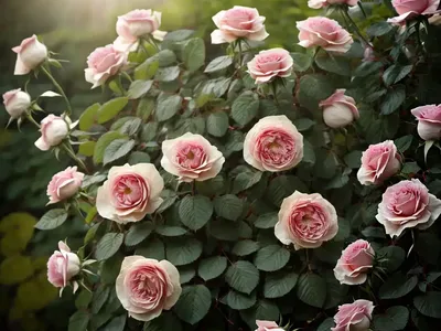 Rosa Wollerton Old Hall (English Rose)