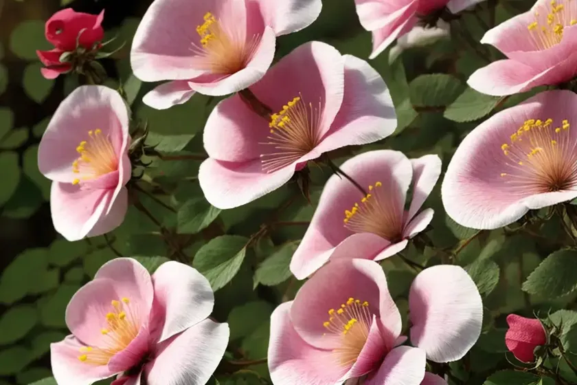 Rosa woodsii (western wild rose) — photo 2