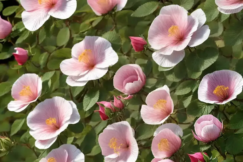 Rosa woodsii (western wild rose) — photo 3