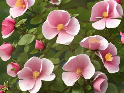 Rosa Woodsii (Western Wild Rose)