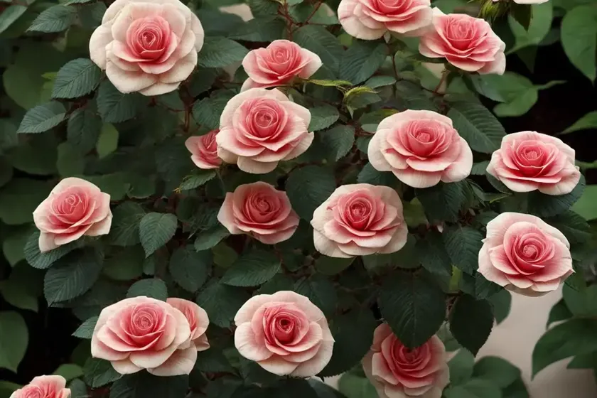 Rosa xanthina ‘canary bird’) — photo 2
