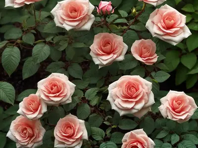 Rosa Xanthina ‘Canary Bird’)