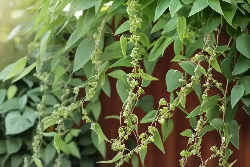 Rosary vine (ceropegia linearis woodii) — photo 2
