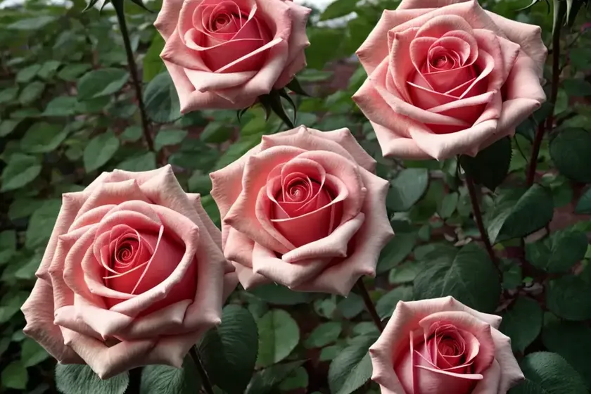 Rose ‘astrid lindgren’ (rosa ‘astrid lindgren’) — photo 2
