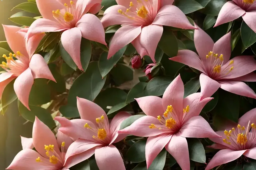 Rose cactus (pereskia grandifolia) — photo 2