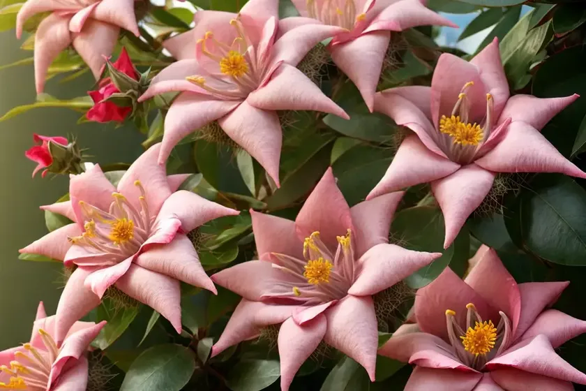 Rose cactus (pereskia grandifolia) — photo 3