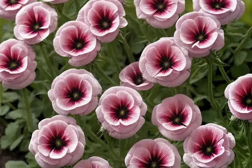 Rose campion (lychnis coronaria ‘blych’ gardeners’ world) — photo 3