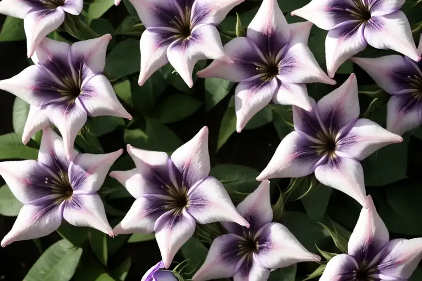 Rose gentian (sabatia angularis) — photo 2