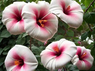 Rose Mallow (Hibiscus Lasiocarpos)