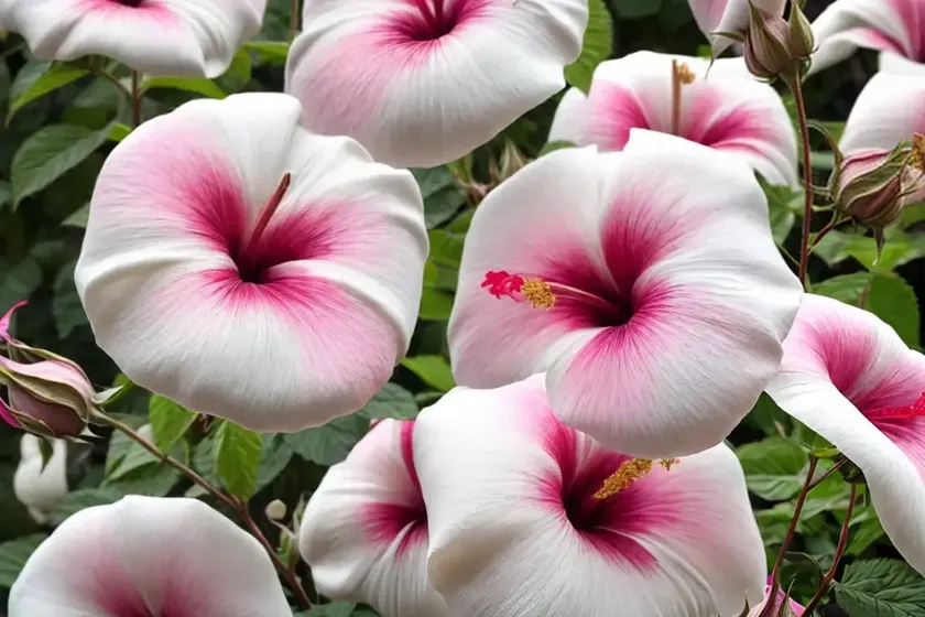 Rose mallow (hibiscus moscheutos) — photo 2