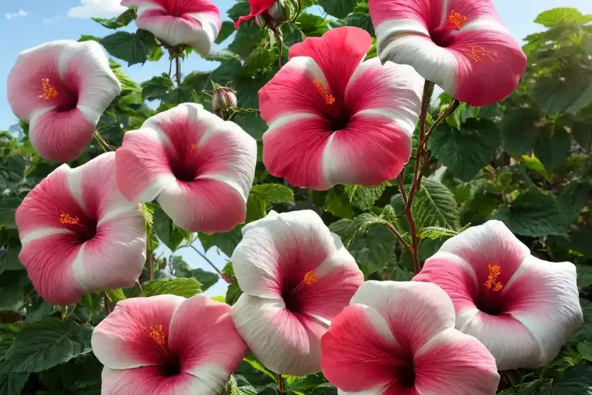 Rose mallow (hibiscus moscheutos) — photo 3