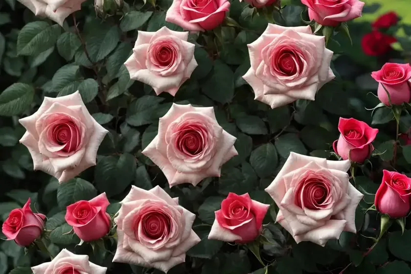 Rose ‘nicole’ (rosa ‘nicole’) — photo 2