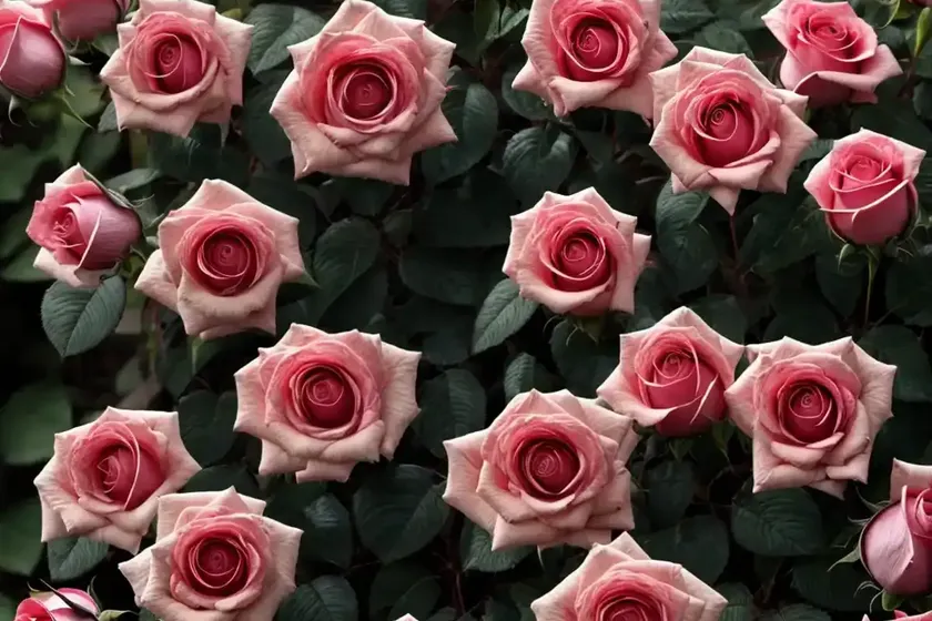 Rose ‘nicole’ (rosa ‘nicole’) — photo 3
