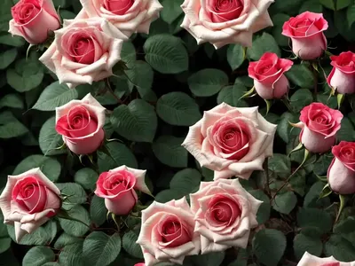Rose ‘nicole’ (Rosa ‘nicole’)