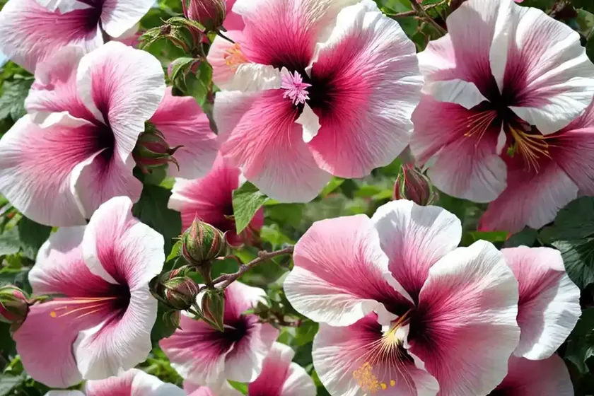 Rose of sharon (hibiscus syriacus) — photo 2