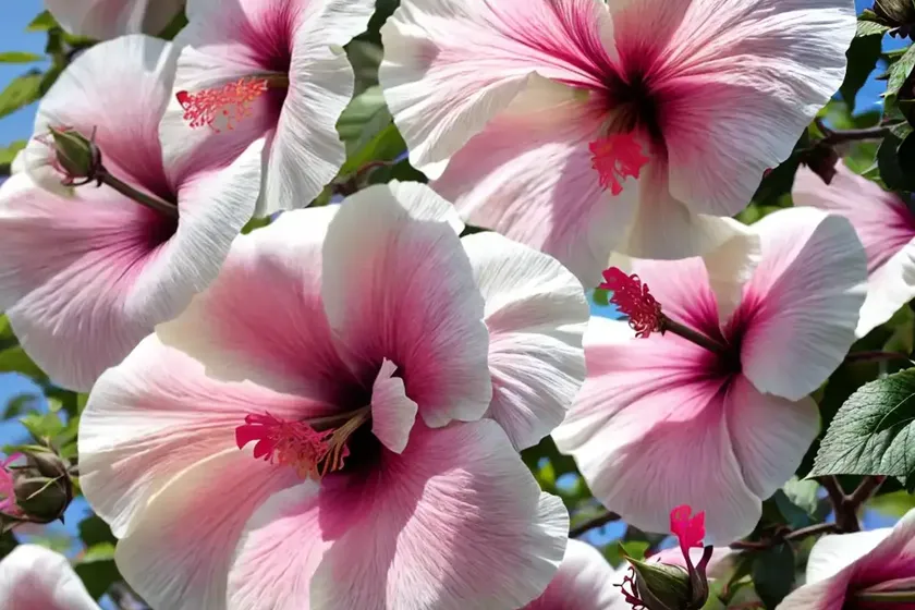 Rose of sharon (hibiscus syriacus) — photo 3