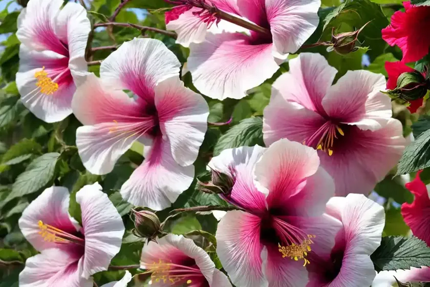 Rose-of-sharon (hibiscus syriacus) — photo 2