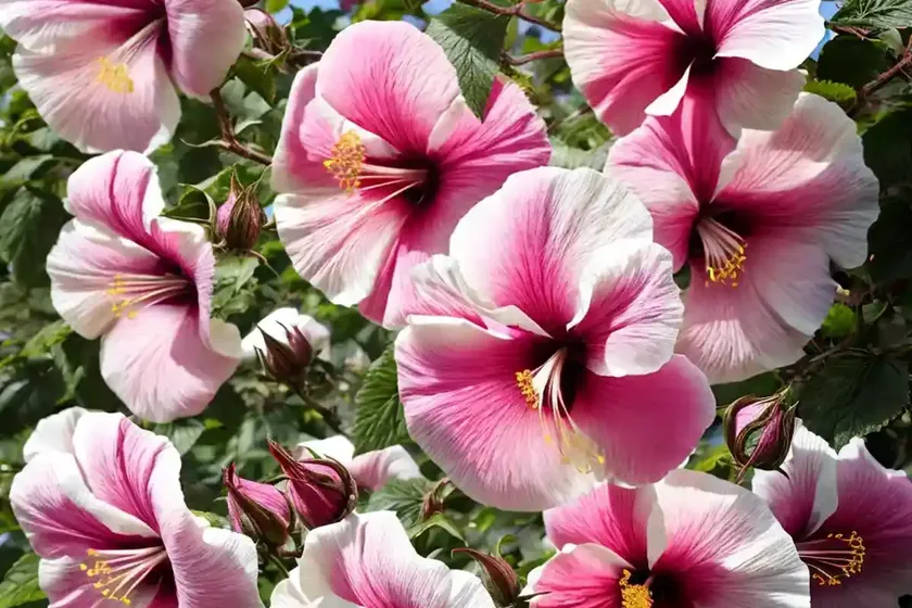 Rose-of-sharon (hibiscus syriacus) — photo 3