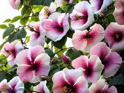 Rose-of-sharon (Hibiscus Syriacus)