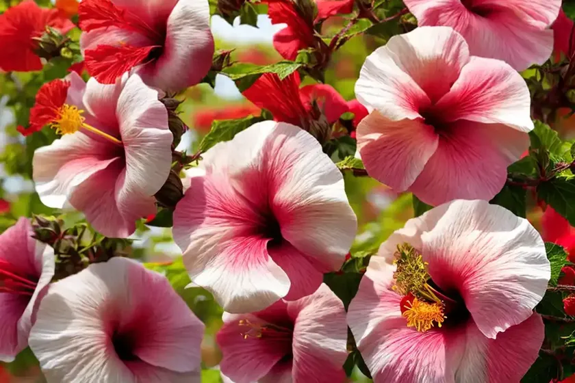 Rose Of Sharon (Hibiscus Syriacus ‘Boule De Feu’ FIREBALL) — photo 2