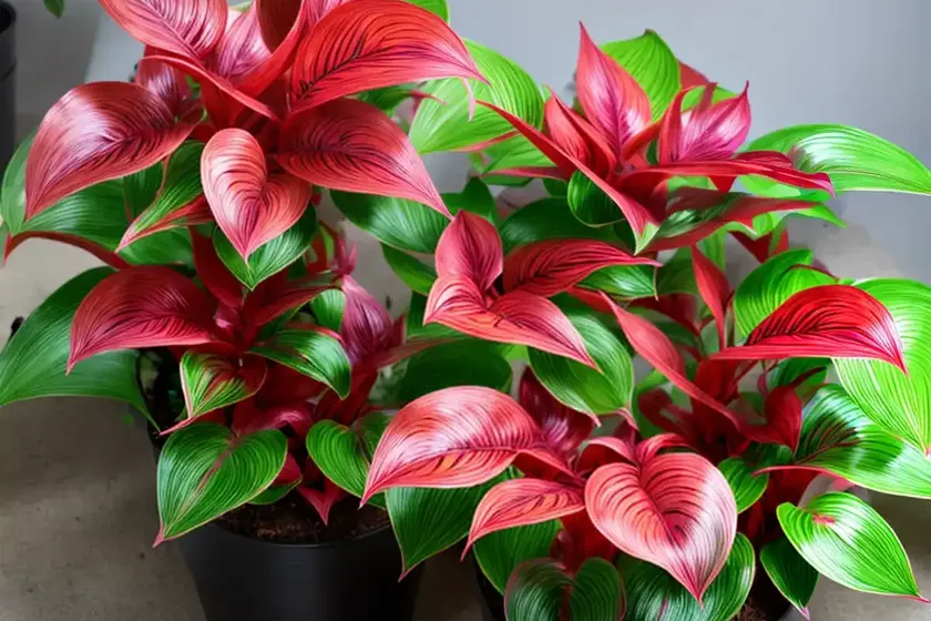 Rose-painted calathea (goeppertia roseopicta) — photo 2