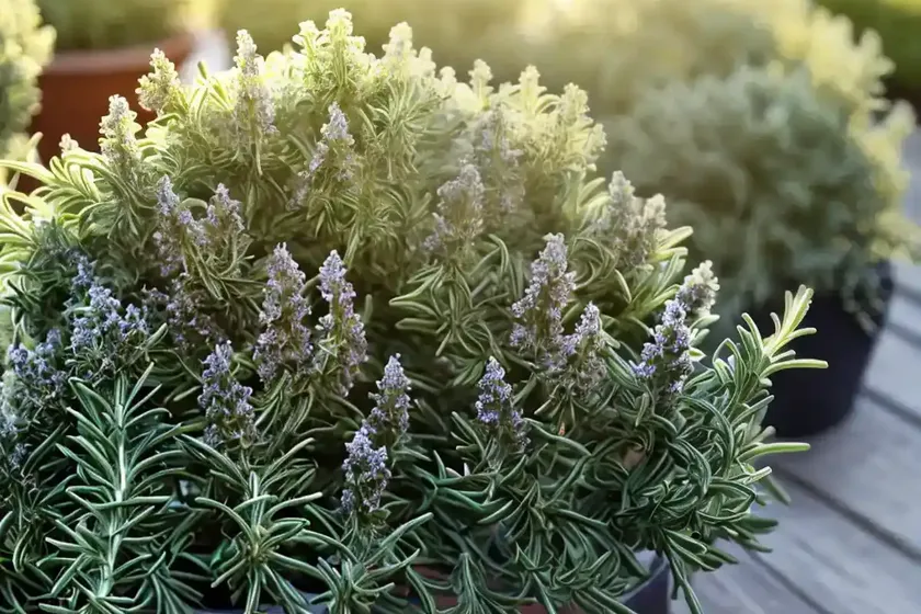 Rosemary (rosmarinus officinalis) — photo 2