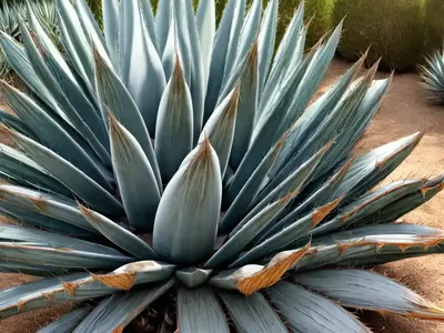 Rough Agave (Agave Asperrima)