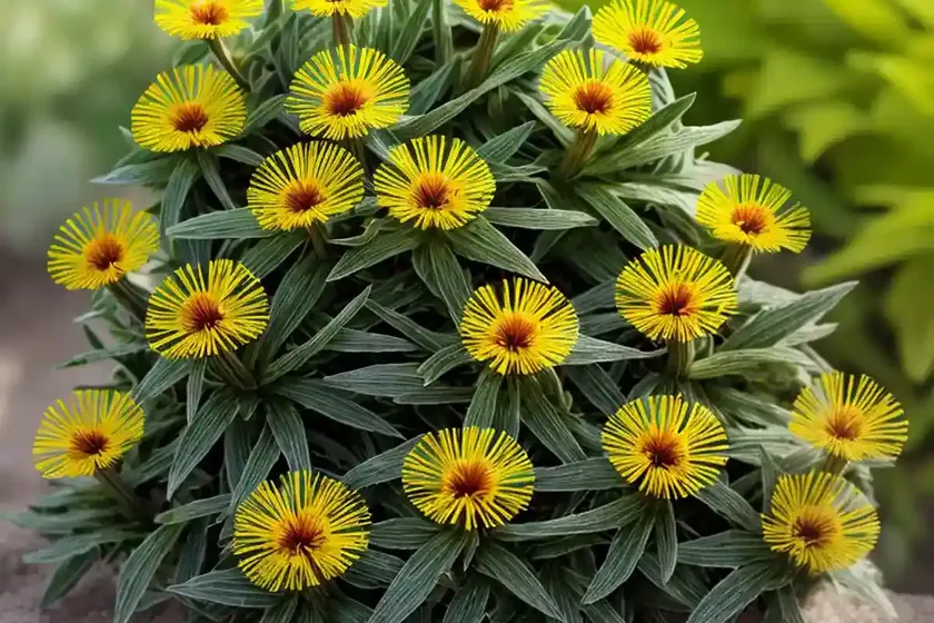 Rough hawkbit (leontodon hispidus) — photo 2