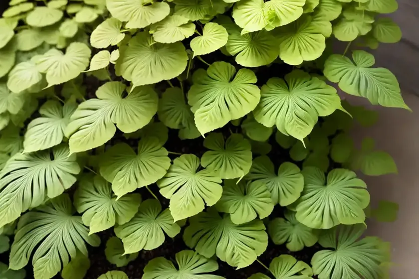 Rough maidenhair fern (adiantum hispidulum) — photo 2