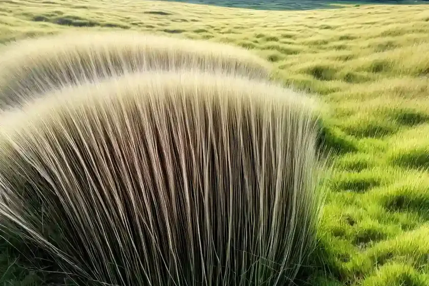 Rough meadow grass (poa trivialis)