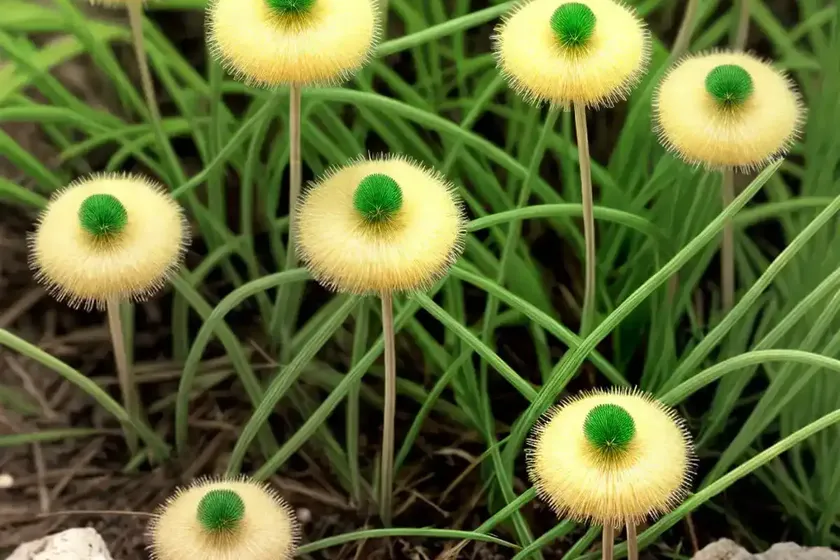 Round-headed club-rush (scirpoides holoschoenus) — photo 2