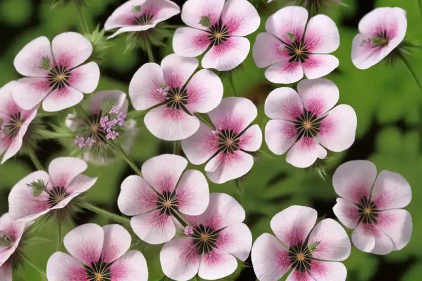 Round-leaved cranesbill (geranium rotundifolium) — photo 2