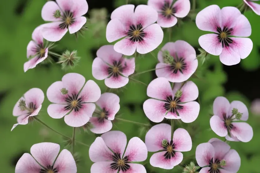 Round-leaved cranesbill (geranium rotundifolium) — photo 3