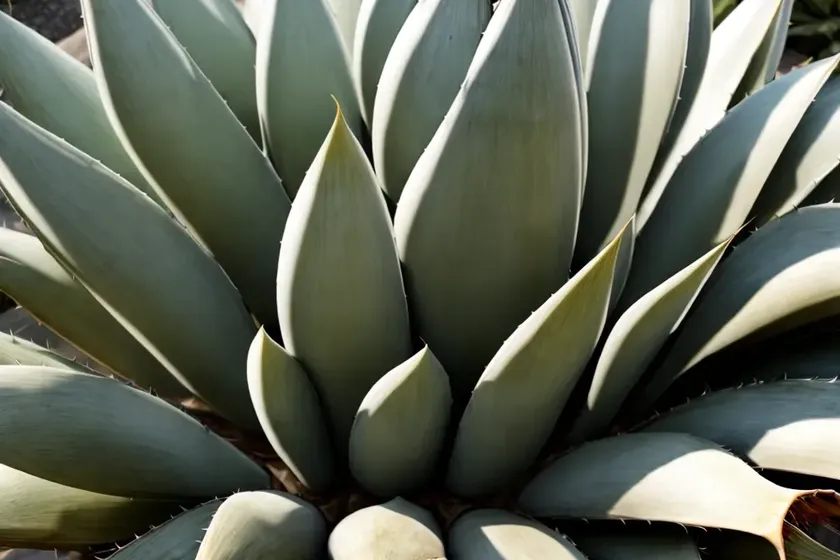 Royal agave (agave victoriae-reginae) — photo 2
