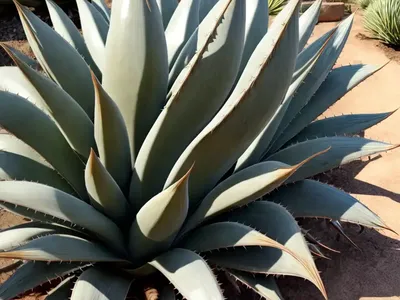 Royal Agave (Agave Victoriae-reginae)
