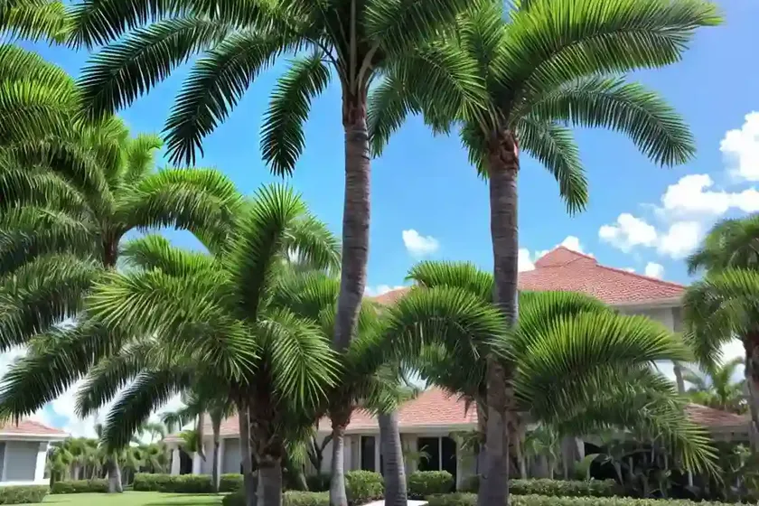 Roystonea regia (florida royal palm) — photo 3