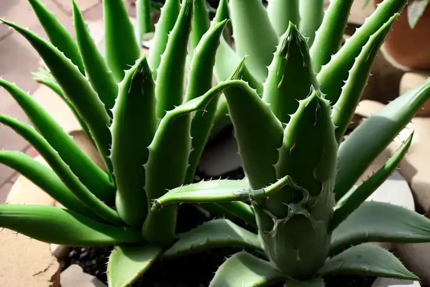 Rubble aloe (aloe perfoliata) — photo 2