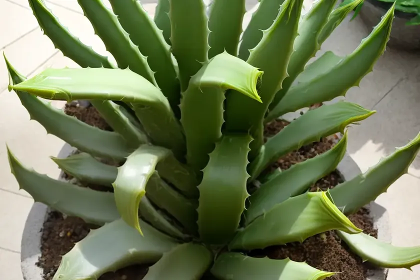 Rubble aloe (aloe perfoliata) — photo 3