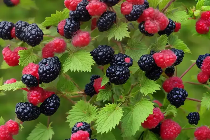 Rubus Fruticosus ‘Triple Crown’ (Blackberry) — photo 2