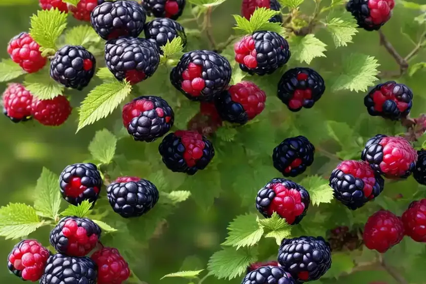 Rubus Fruticosus ‘Triple Crown’ (Blackberry) — photo 3