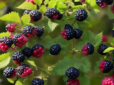 Rubus Fruticosus ‘Triple Crown’ (Blackberry)