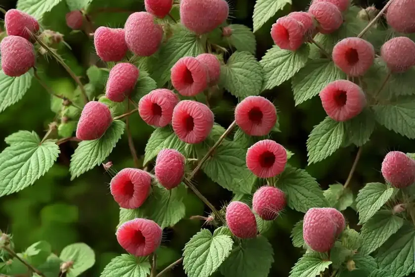 Rubus odoratus (flowering raspberry) — photo 2
