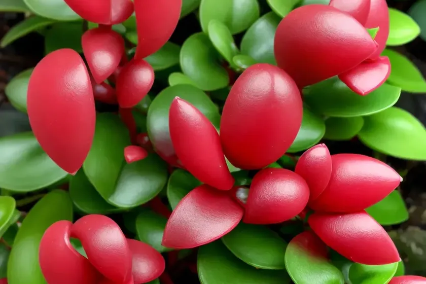 Ruby cascade (peperomia ruby cascade) — photo 2