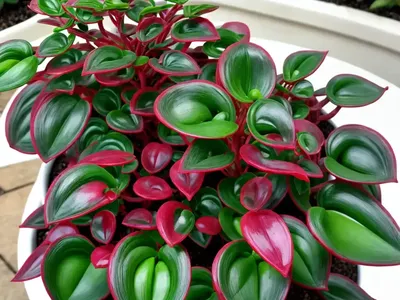 Ruby Cascade (Peperomia Ruby Cascade)