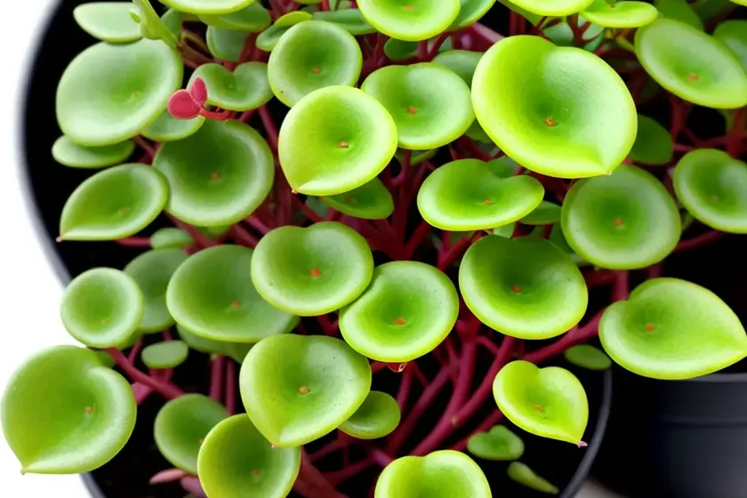 Ruby glow (peperomia graveolens) — photo 2