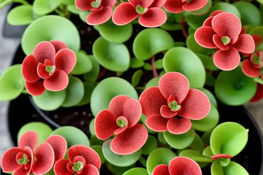 Ruby glow (peperomia graveolens) — photo 3
