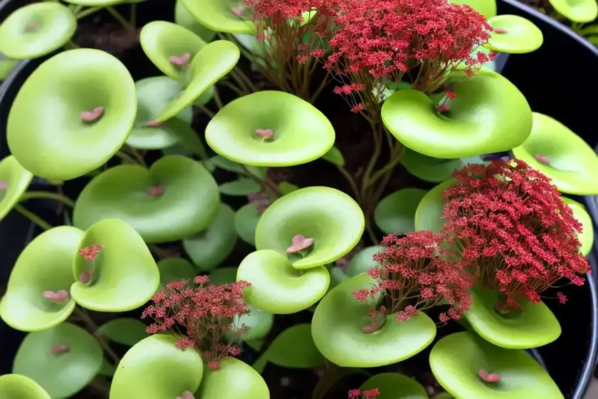 Ruby glow (peperomia graveolens)