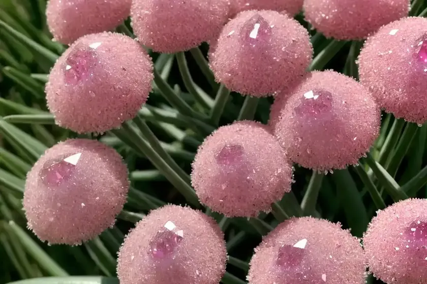Ruby grass (melinis nerviglumis ‘pink crystals’) — photo 2