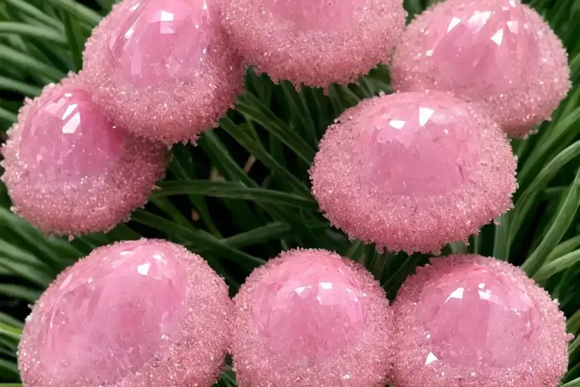 Ruby grass (melinis nerviglumis ‘pink crystals’) — photo 3