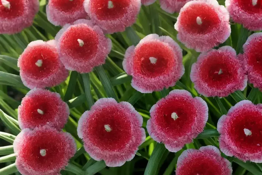 Ruby Grass (Melinis Nerviglumis ‘Savannah’)